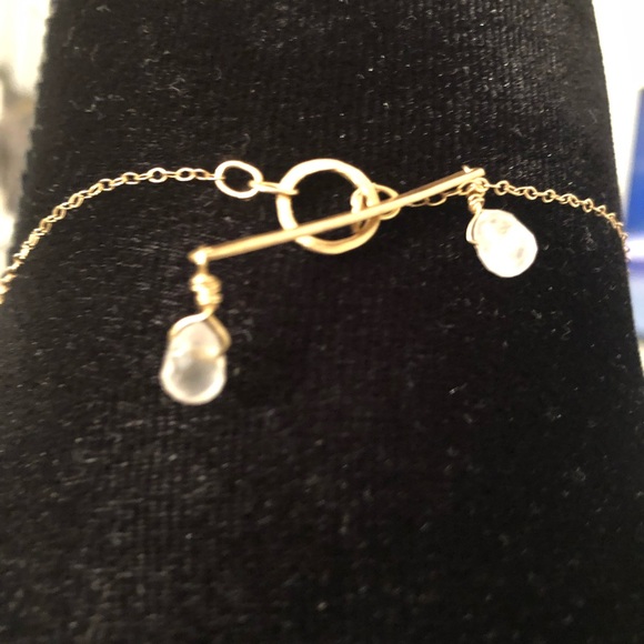 Gold plated necklace. - Picture 5 of 5